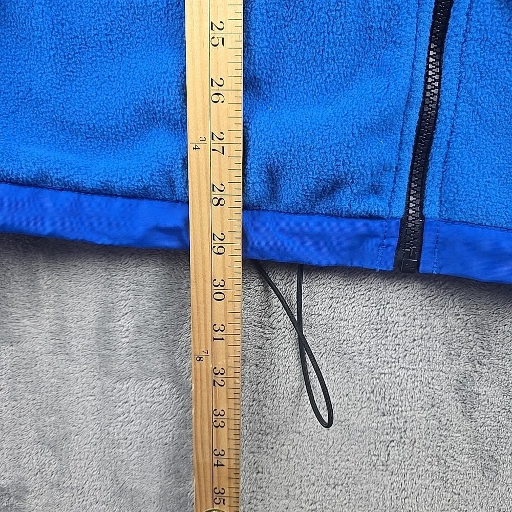 5.11 Tactical Series‎ Jacket Mens XL Cobalt Blue Fleece Full Zip Up Coat Flaw